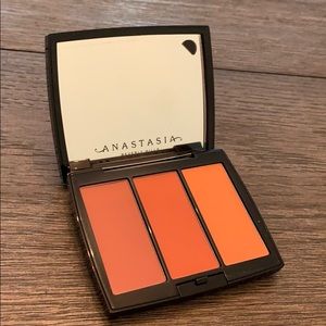 Anastasia blush trio in Peachy Love